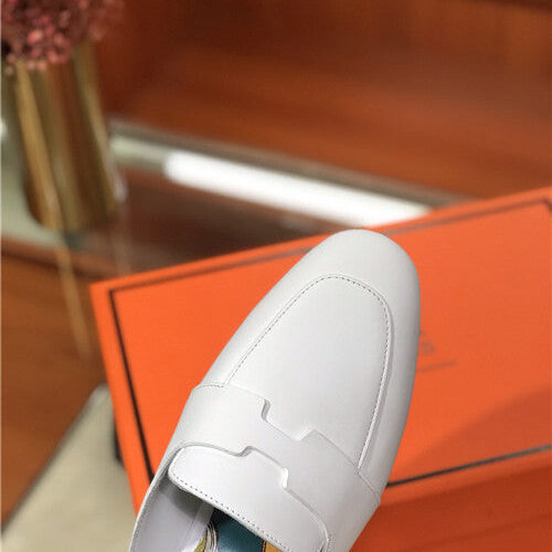High Quality Luxury Hermes Loafers Slippers product detail