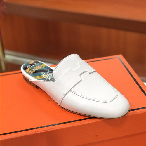 High Quality Luxury Hermes Loafers Slippers product detail