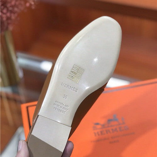 High Quality Luxury Hermes Loafers Slippers – Style 01443 product detail