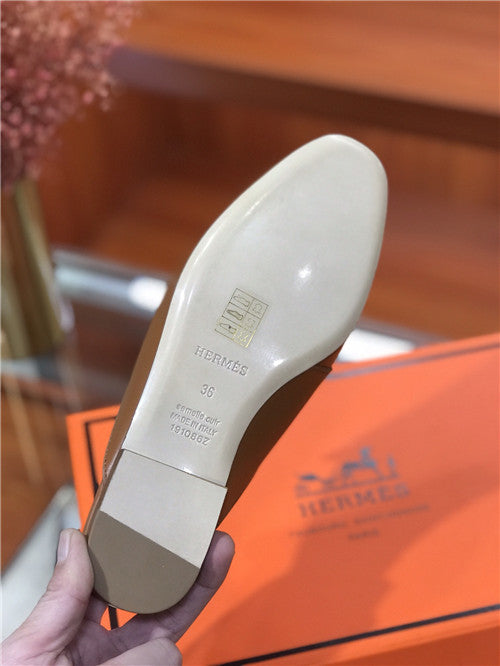High Quality Luxury Hermes Loafers Slippers – Style 01443 product detail