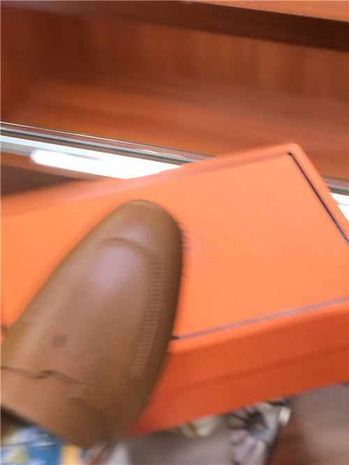 High Quality Luxury Hermes Loafers Slippers – Style 01443 product detail