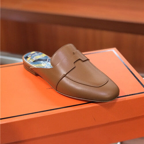 High Quality Luxury Hermes Loafers Slippers – Style 01443 product detail