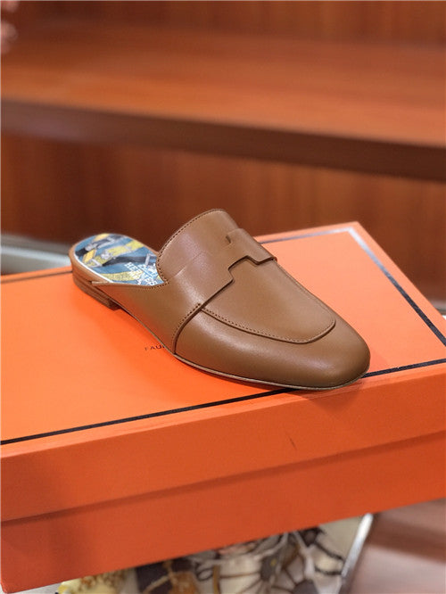 High Quality Luxury Hermes Loafers Slippers – Style 01443 product detail