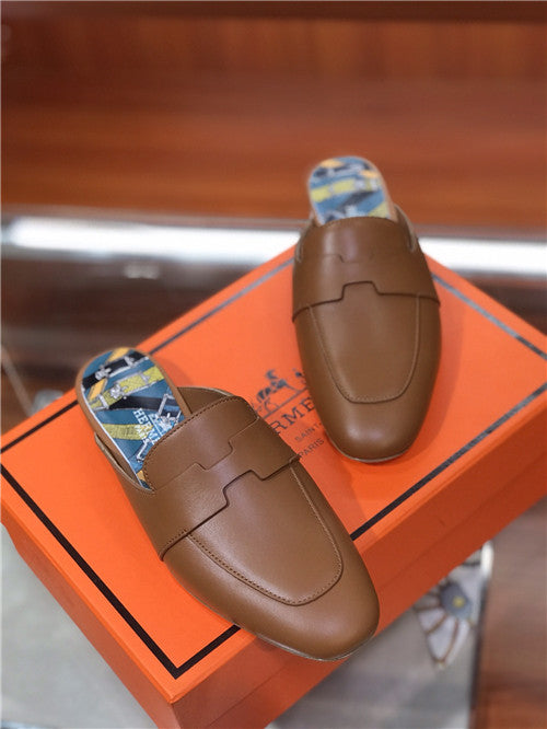 High Quality Luxury Hermes Loafers Slippers – Style 01443 product detail