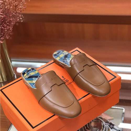 High Quality Luxury Hermes Loafers Slippers – Style 01443