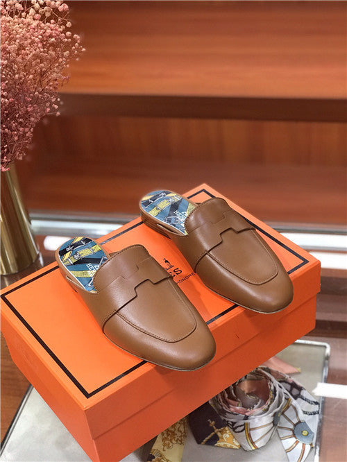 High Quality Luxury Hermes Loafers Slippers – Style 01443