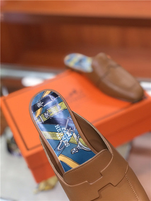 High Quality Luxury Hermes Loafers Slippers – Style 01443 product detail