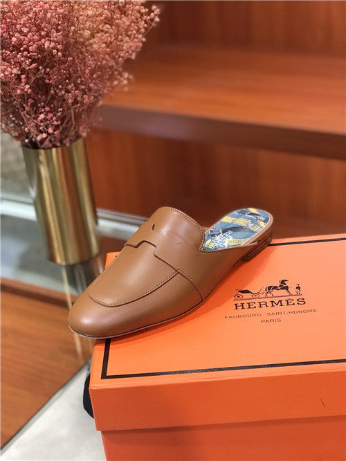 High Quality Luxury Hermes Loafers Slippers – Style 01443 product detail