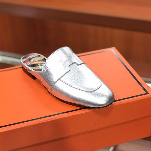 High Quality Luxury Hermes Loafers Slippers – Style 34211 product detail