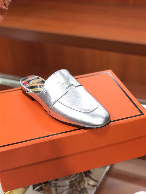 High Quality Luxury Hermes Loafers Slippers – Style 34211 product detail