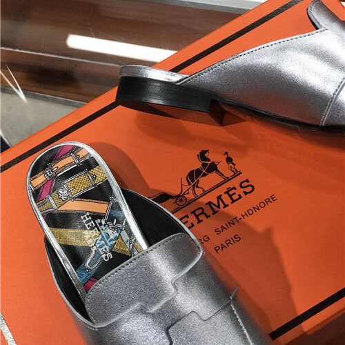 High Quality Luxury Hermes Loafers Slippers – Style 34211 product detail