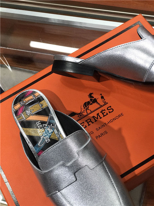 High Quality Luxury Hermes Loafers Slippers – Style 34211 product detail