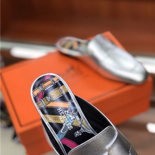 High Quality Luxury Hermes Loafers Slippers – Style 34211 product detail