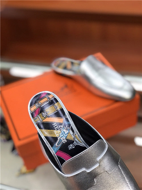High Quality Luxury Hermes Loafers Slippers – Style 34211 product detail