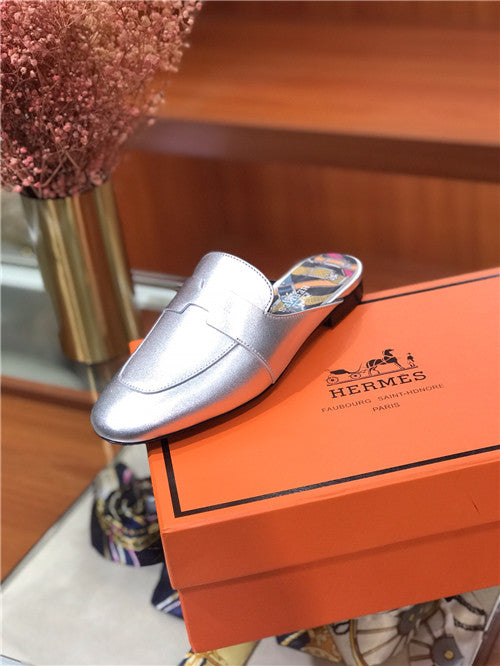 High Quality Luxury Hermes Loafers Slippers – Style 34211 product detail
