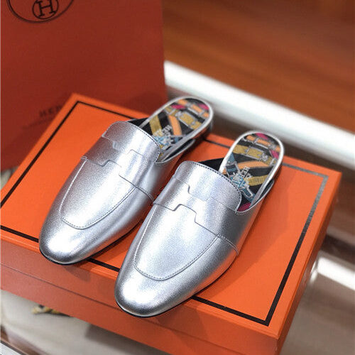 High Quality Luxury Hermes Loafers Slippers – Style 34211 alternate view