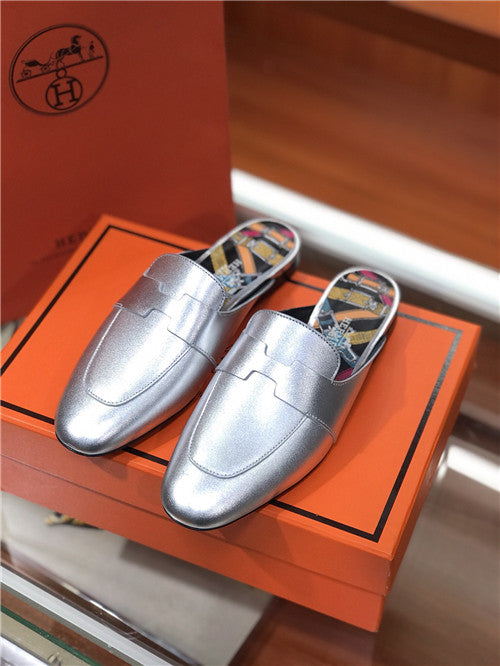 High Quality Luxury Hermes Loafers Slippers – Style 34211 product detail