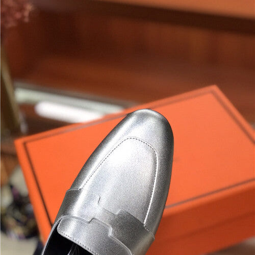 High Quality Luxury Hermes Loafers Slippers – Style 34211 product detail
