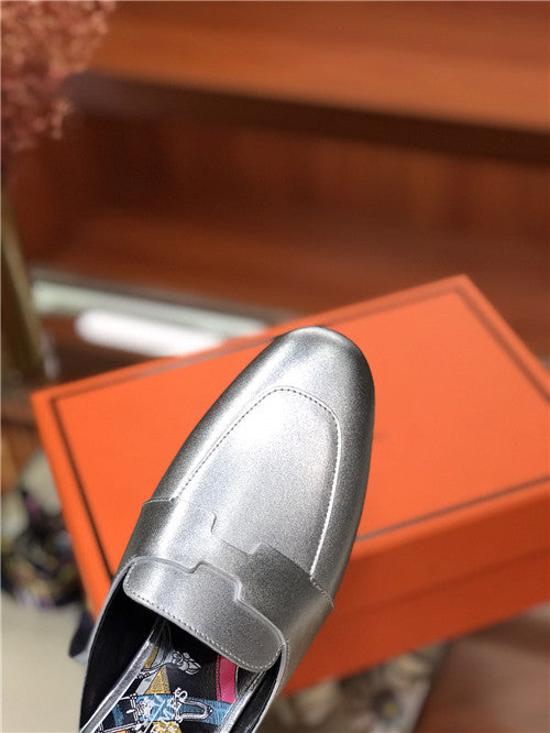 High Quality Luxury Hermes Loafers Slippers – Style 34211 product detail