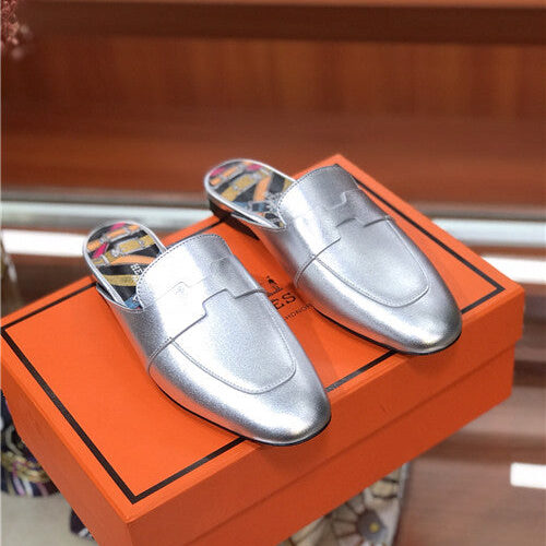 High Quality Luxury Hermes Loafers Slippers – Style 34211
