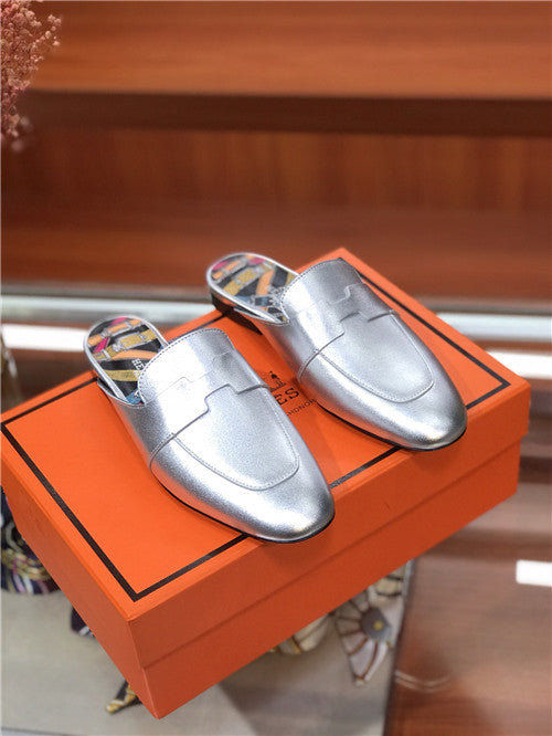 High Quality Luxury Hermes Loafers Slippers – Style 34211