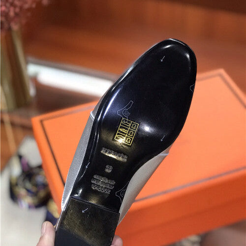 High Quality Luxury Hermes Loafers Slippers – Style 34211 product detail