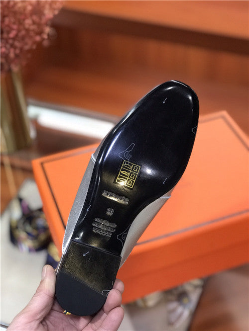 High Quality Luxury Hermes Loafers Slippers – Style 34211 product detail