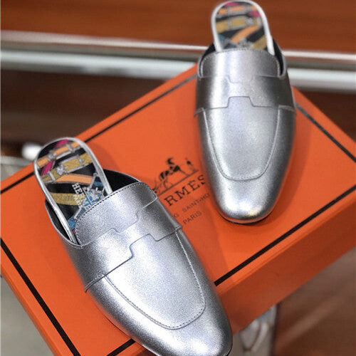 High Quality Luxury Hermes Loafers Slippers – Style 34211 product detail