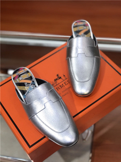 High Quality Luxury Hermes Loafers Slippers – Style 34211 product detail