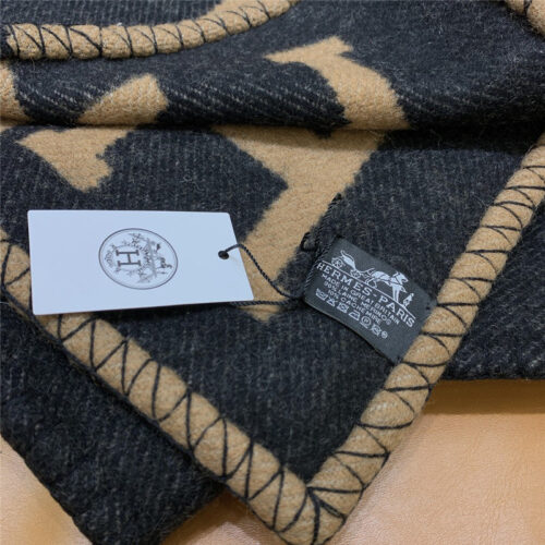 High Quality Luxury Hermes Blanket – Style 26126 product detail