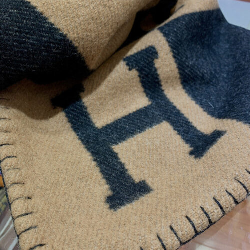 High Quality Luxury Hermes Blanket – Style 26126 product detail