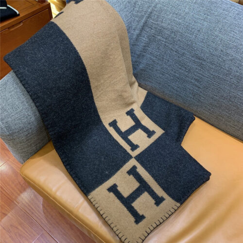 High Quality Luxury Hermes Blanket – Style 26126