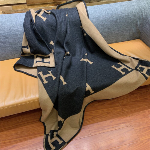 High Quality Luxury Hermes Blanket – Style 26126 product detail