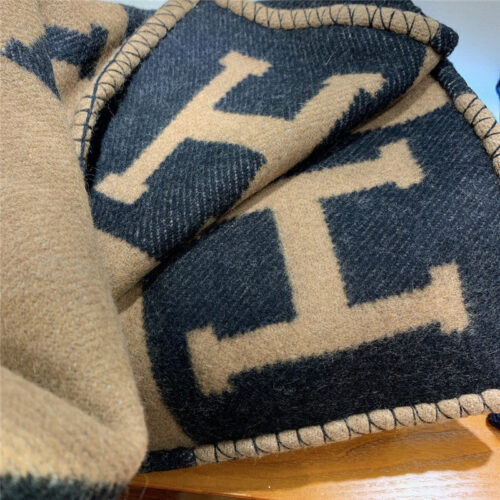 High Quality Luxury Hermes Blanket – Style 26126 product detail