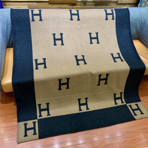 High Quality Luxury Hermes Blanket – Style 26126 product detail