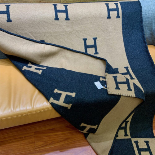 High Quality Luxury Hermes Blanket – Style 26126 product detail