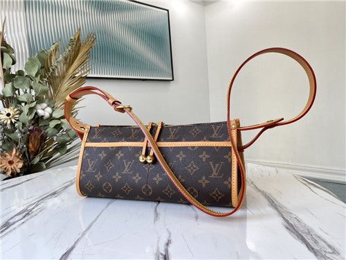 High Quality Luxury LV Popincourt Vintage Bag