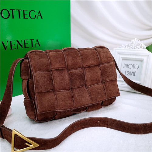High Quality Luxury Bottega Veneta Suede Cassette Bag alternate view
