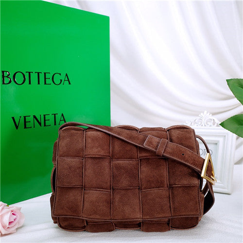 High Quality Luxury Bottega Veneta Suede Cassette Bag