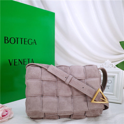 High Quality Luxury Bottega Veneta Suede Cassette Shoulder Bag