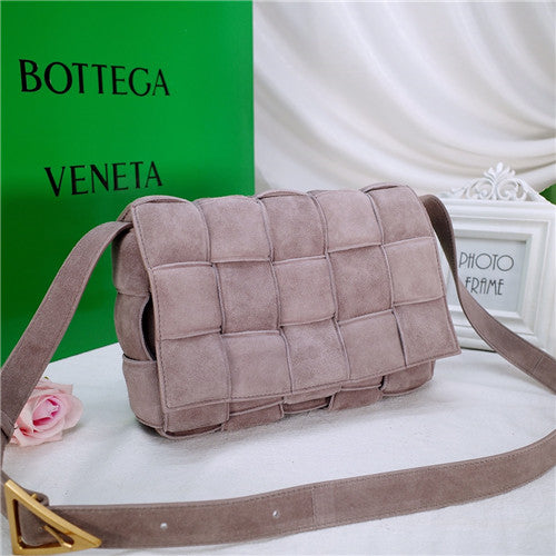 High Quality Luxury Bottega Veneta Suede Cassette Shoulder Bag product detail