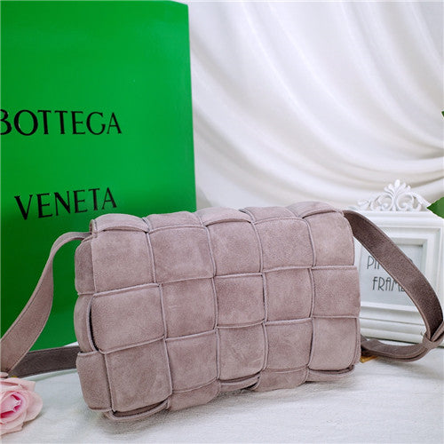 High Quality Luxury Bottega Veneta Suede Cassette Shoulder Bag product detail