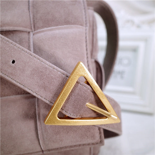 High Quality Luxury Bottega Veneta Suede Cassette Shoulder Bag product detail