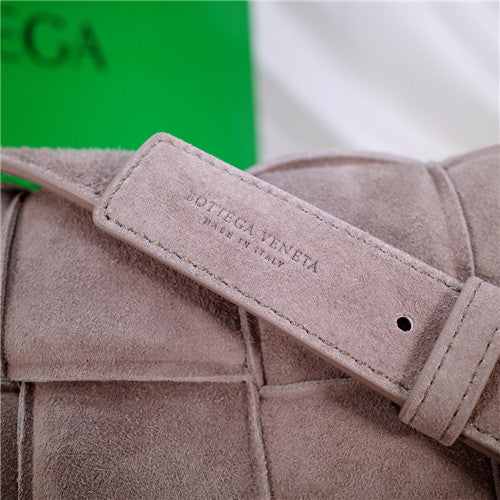 High Quality Luxury Bottega Veneta Suede Cassette Shoulder Bag product detail