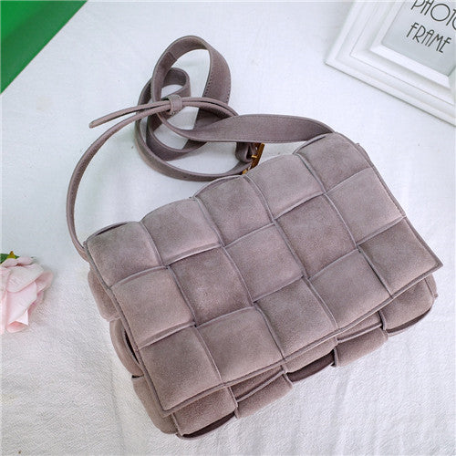 High Quality Luxury Bottega Veneta Suede Cassette Shoulder Bag product detail