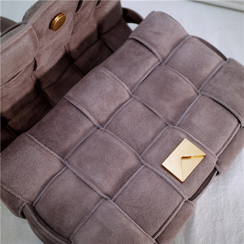 High Quality Luxury Bottega Veneta Suede Cassette Shoulder Bag product detail