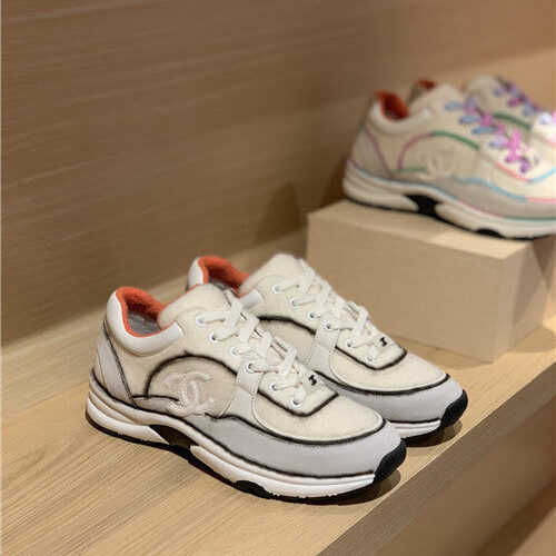 High Quality Luxury Chanel Trainer Sneakers