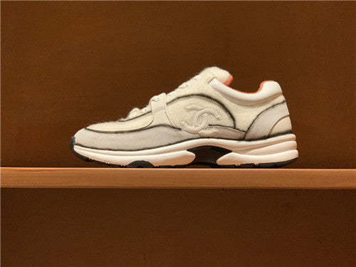 High Quality Luxury Chanel Trainer Sneakers alternate view