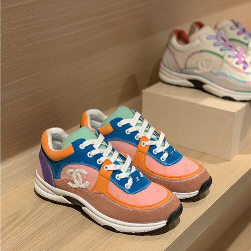 High Quality Luxury Chanel Trainer Sneakers – Style 33062