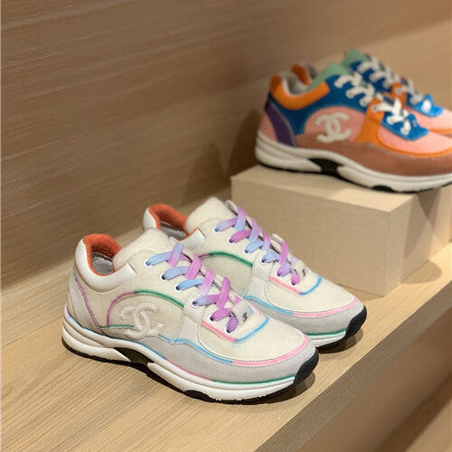 High Quality Luxury Chanel Trainer Sneakers – Style 96902